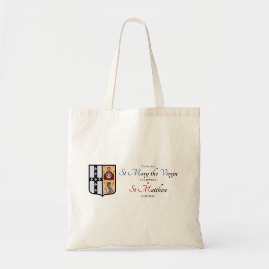St Mary & St Matthew Parish Shopper Tragetasche (Vorne)