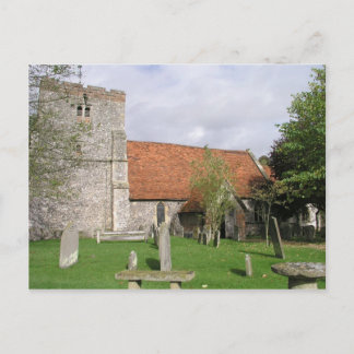 St. Mary, Turville, Buckinghamshire Postkarte