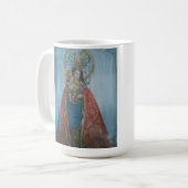 St. Mary und Child Tasse (Vorderseite Links)