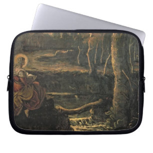 St Mary von Ägypten in der Wildnis Laptopschutzhülle