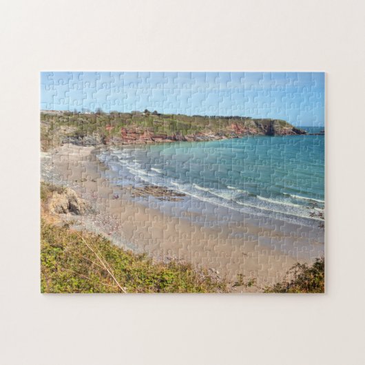 St. Mary's Bay, Devon Puzzle (Horizontal)