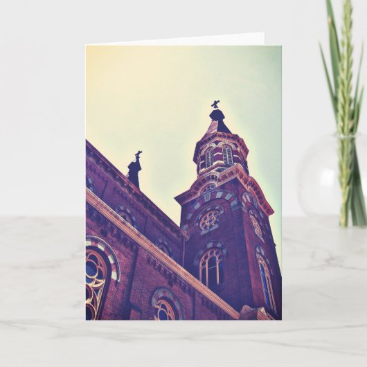 St. Mary's Catholic Church Karte (Vorderseite)