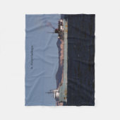 St. Marys Challenger Fleece Decke (Vorderseite)