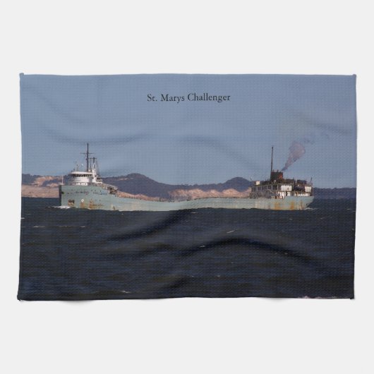 St. Marys Challenger Küchentuch (Horizontal)