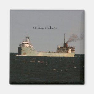St. Marys Challenger Magnet