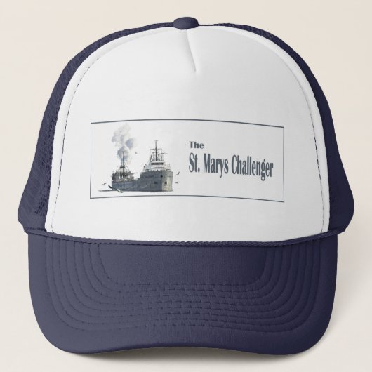 St. Marys Challenger Truckerkappe (Vorderseite)
