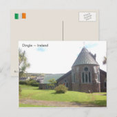 St. Mary's Church, Dingle, Grafschaft Kerry, Irlan Postkarte (Vorne/Hinten)
