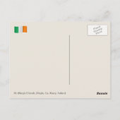 St. Mary's Church, Dingle, Grafschaft Kerry, Irlan Postkarte (Rückseite)