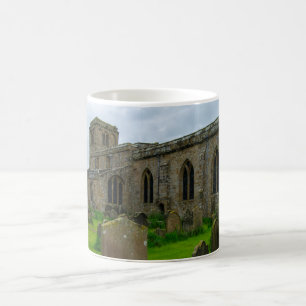 St. Mary's Church, Leake North Yorkshire Erbestätt Kaffeetasse