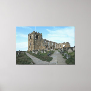 St. Mary's Church Whitby Leinwanddruck