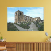 St. Mary's Church Whitby Leinwanddruck (Insitu (Wohnzimmer))