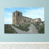 St. Mary's Church Whitby Leinwanddruck (Insitu (Holzboden))