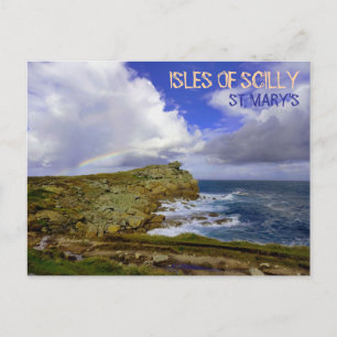 St. Mary's Coast - Isles Of Scilly Postkarte
