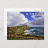 St. Mary's Coast - Isles Of Scilly Postkarte (Vorne/Hinten)