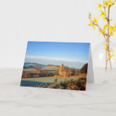 St Mary's Crosthwaite Holiday Card Karte (Gelbe Blume)