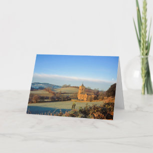 St Mary's Crosthwaite Holiday Card Karte