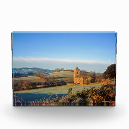 St Mary's Crosthwaite Holiday Card Poster Fotoblock