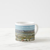 St. Marys Falls Canal Espresso Tasse (Vorderseite Rechts)