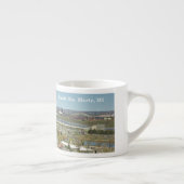 St. Marys Falls Canal Espresso Tasse (Rechts)