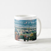 St. Marys Falls Canal (Soo locks) Kaffeetasse (VorderseiteRechts)
