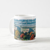 St. Marys Falls Canal (Soo locks) Kaffeetasse (Vorderseite Links)