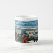 St. Marys Falls Canal (Soo locks) Kaffeetasse (Mittel)