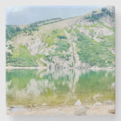 St. Mary's Glacier, CO Stretched Canvas Print Steinuntersetzer (Vorderseite)