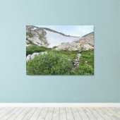 St. Mary's Gletscher Stretched Canvas Print Leinwanddruck (Insitu (Holzboden))