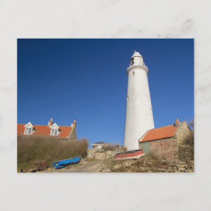 St. Mary's Island, Whitley Bay Postkarte