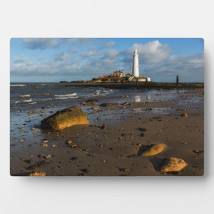 St. Mary'S Island Whitley Fotoplatte