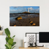 St. Mary'S Island Whitley Poster (Heimbüro)