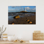 St. Mary'S Island Whitley Poster (Küche)