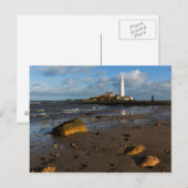 St. Mary'S Island Whitley Postkarte (Vorne/Hinten)