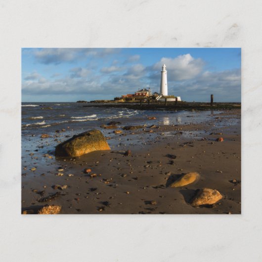 St. Mary'S Island Whitley Postkarte (Vorderseite)