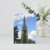 St. Marys Kirche, Saffron Walden, Essex, Vereinigt Postkarte (Stehend Vorderseite)