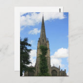 St. Marys Kirche, Saffron Walden, Essex, Vereinigt Postkarte (Vorne/Hinten)