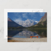 St Marys Lake Postkarte (Vorne/Hinten)