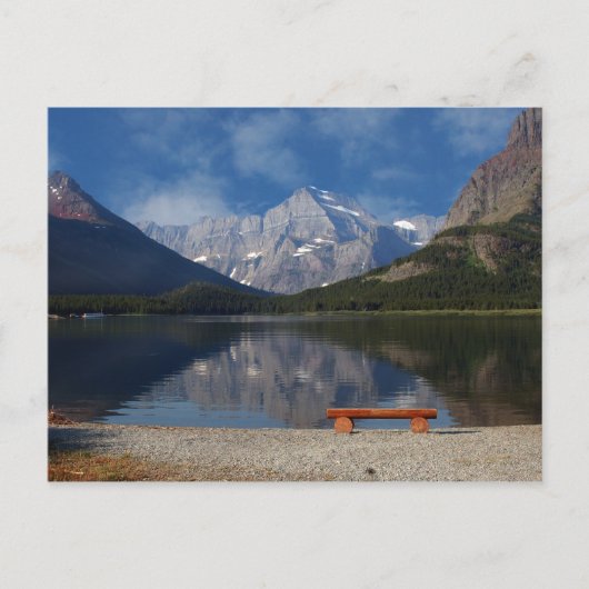 St Marys Lake Postkarte (Vorderseite)