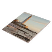 St Mary's Lighthouse England Tile/Trivet Fliese (Seite)