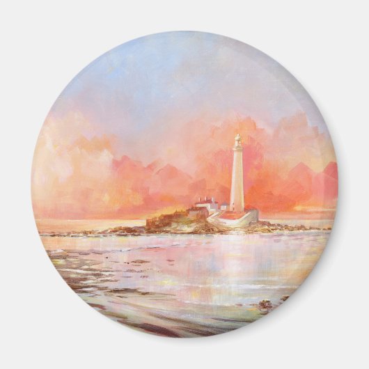 St. Mary's Lighthouse Magnet (Vorne)