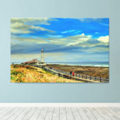 St. Mary's Lighthouse, Whitley Bay Leinwanddruck (Insitu (Holzboden))