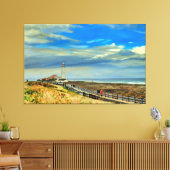 St. Mary's Lighthouse, Whitley Bay Leinwanddruck (Insitu (Wohnzimmer))