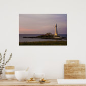 St. Marys Lighthouse, Whitley Bay Poster (Küche)