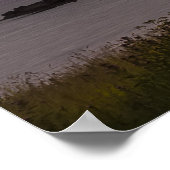 St. Marys Lighthouse, Whitley Bay Poster (Ecke)