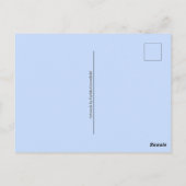 St Marys Lighthouse Whitley Bay Postkarte (Rückseite)