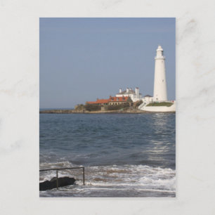 St. Mary's Lighthouse, Whitley Bay Postkarte