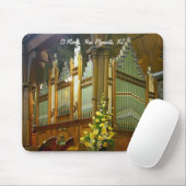 St. Mary's New Plymouth, Mousepad (Mit Mouse)