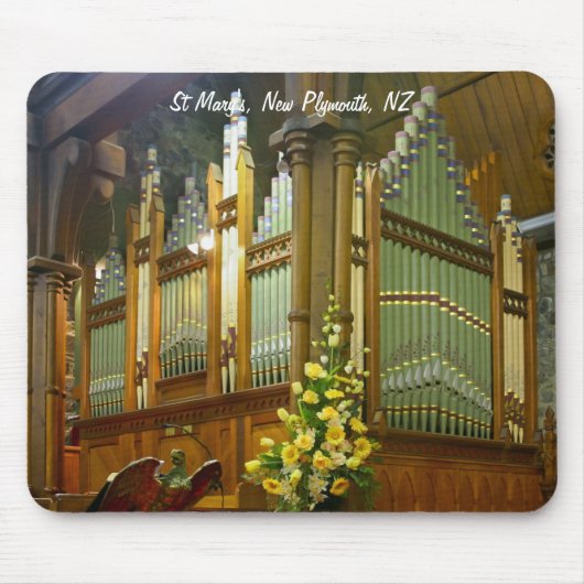 St. Mary's New Plymouth, Mousepad (Vorne)