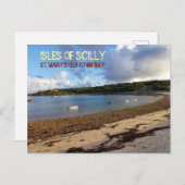 St. Mary's Old Town Bay - Isles Of Scilly Postkarte (Vorne/Hinten)