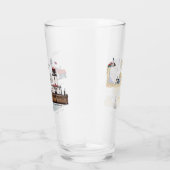 St. Marys River Lighthouses Glas (Rechts)